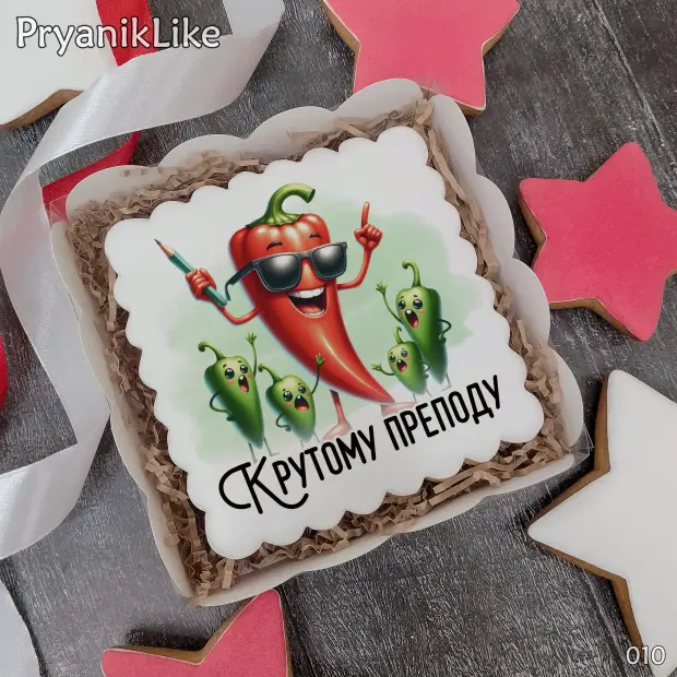 Пряник квадрат (10-10 см.)